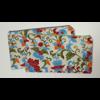 Fancy flower zipper pouches